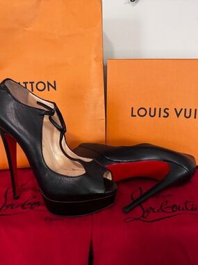 Red Bottoms heels
